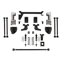 QUADRALink Rear Suspension Kit 1973-1987 GM C10/C15, Non-Adjustable Shocks, Bolt-in Brackets [Ride Height: 5-7.500 in. Lowered]