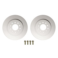 Front Brake Rotor Kit for 1967-1987 GM C10/15 Pickup Truck with Detroit Speed SpeedMAX or Front Speed Kit [Diameter: 13 in.]
