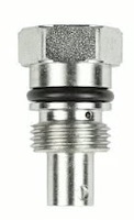 090405DS Stock Outlet Fitting For GM Saginaw Type II Power Steering Pumps Only