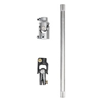 Steering Shaft for 1973-1978 Chevy C10, GMC C15 Trucks w/Detroit Speed SpeedMax Front Suspension System