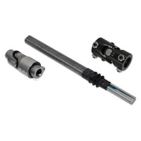 092541DS Steering Shaft Kit with Vibration Reducer for 1979-1987 GM C10, GMC C15 Trucks for Stock Column to DSE Gear