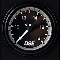DSE 6 GAUGE SET W/GM SEND