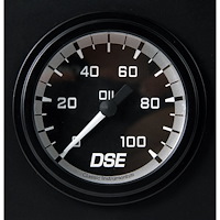 DSE 6 GAUGE SET W/GM SEND