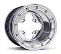Alumilite Polished Sport Ultimate SC Wheels Size: 10" X 5"