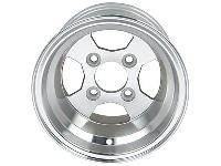 Golf Cart Wheel Spun aluminum