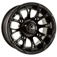 Nitro Golf Cart Wheel Size: 12" x 7"