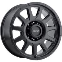 EL ARCO Truck Wheel 17" X 8.5" Satin Black 6 X 5.5"
