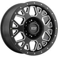 MATOMI Truck Wheel 18" X 9" Satin Black Milled 5 X 150mm