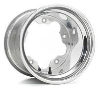 Aluminum Wide Five Wheel Size: 15" x 14"