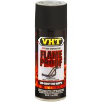 Flameproof Coating Flat Black