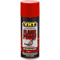Flameproof Coating Flat Red