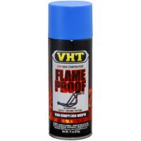 Flameproof Coating Flat Blue