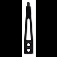 TPBSL-001-BLK 6 in. Billet Extended Shift Lever [Black Anodized]