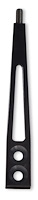 TPBSL-003-BLK 10 in. Billet Extended Shift Lever [Black Anodized]