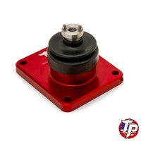 Revolver Lock Short Throw Shifter for Tremec Magnum XL, 48-Position Adjustable, Master Offset Kit [Red Anodized]