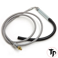 QITPSBL01 QUICK Install Remote Clutch SPEEDbleeder Line for 1998-2002 Camaro & Firebird LS1, 2004-06 Pontiac GTO