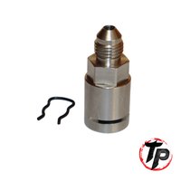 TCKCH-2108 -4AN Male to O-Ring Female Quick Connect Clutch Fitting