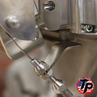 TCKIC-1102A Throttle Cable Bracket For Holley Ram Intakes & Performance Ultra Low Intercooler