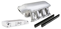 TP009853K 1500 HP Low-Profile Billet Air-to-Water Intercooler Kit for GM LS1/LS2/LS6