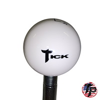 TPBSK-003 6-Speed Shifter Ball, White