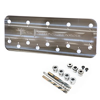 TPHBDF2543 Head Bolt Drill Fixture for GM Gen 3 & 4 GM LS-Series Blocks
