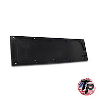 TPVC002-BLK Billet Valley Cover for GM Gen-IV LS, DOD Delete [Black Anodized]