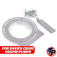 TPWPBK40 Universal Water Pump Mounting Bracket Kit For 40 gpm Pumps