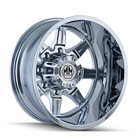 8101-2881CR116 Monstir 8100 Wheel [Size: 20"x8.25"] Chrome