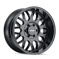 8110-2170BM Tripwire 8110 Wheel [Size: 20" x 10"] Gloss Black Milled Finish
