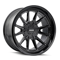 8116-2978B Intrepid 8116 Wheel [Size: 20" x 9"] Gloss Black Finish