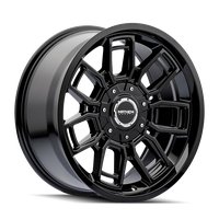 8118-2937B Ordinance 8118 Wheel [Size: 20" x 9"] Gloss Black Finish