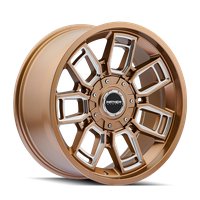 8118-2937MZ Ordinance 8118 Wheel [Size: 20" x 9"] Matte Bronze Finish
