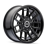 8118-2952B Ordinance 8118 Wheel [Size: 20" x 9"] Gloss Black Finish