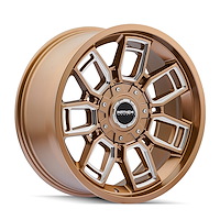 8118-2952MZ Ordinance 8118 Wheel [Size: 20" x 9"] Matte Bronze Finish