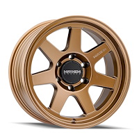8307-7983MZ Convoy 8307 Wheel [Size: 17" x 9"] Satin Bronze Finish