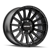 8309-7973B Granite 8309 Wheel [Size: 17" x 9"] Satin Black Finish