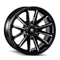 8109-2983BM18 Crossfire 8109 Wheel [Size: 20" x 9.50"] Gloss Black Milled Finish