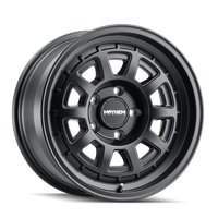 8303-7830MB52 Voyager 8303 Wheel [Size: 17" x 8"] Matte Black Finish