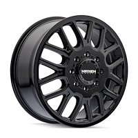 8107D-2881BF115 Cogent Dually 8107D Wheel [Size: 20" x 8.25"] Gloss Black Finish