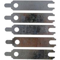 02336 Starter Alignment Shim, (1) 1/64, (2) 1/32 and (2) 1/16 in.