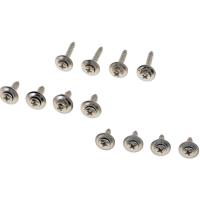 02404 Chrome Trim Screw Assortment