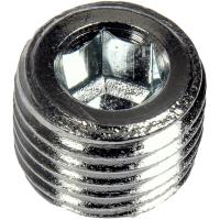 Steel Pipe Plug C.S. Hex 1/4"-18 NPT x 1/2"