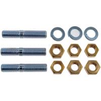 03099 Exhaust Stud Kit - 7/16-14 x 2-1/4 in.; 1965-1982 Ford; 1973-1980 & 1968 Lincoln; 1965-1981 Mercury