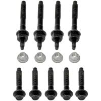 Steel Exhaust Manifold Hardware Kit, M8-1.25 Thread for 2005-2009 Chrysler, 2003-2010 Dodge, 2006-2010 Jeep, 2011-2013 Ram