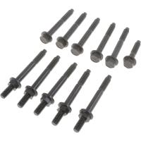 03410 Exhaust Manifold Mount Hardware - 3/8-16 in.; 1990-1997 Ford