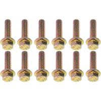 Steel Exhaust Manifold Bolt Kit for 1996-2022 GM, 2001-2022 Dodge, 2001-2014 Chrysler, 2002-2011 Jeep and Other Vehicles