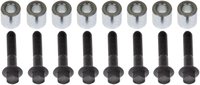 Grade 10.9 Steel Exhaust Manifold Hardware Kit for 2003-2010 Ford, 2002-2008 IC Corporation and 1996-2009 International Vehicles