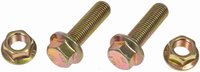 Steel Exhaust Bolt Set, M10x1.25 for 1985-2021 Select BMW, Chevrolet, Geo, Lexus, Pontiac, Scion, Subaru and Toyota Vehicles