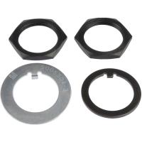 05304 Spindle Nut Kit; 1967-1978 International; 1962-1986 Jeep