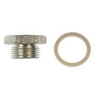 090-018 Oil Drain Plug Standard 7/8-16, Head Size 1-1/8 in.; 1948-1958 Ford; 1949-1956 Lincoln; 1949-1956 Mercury